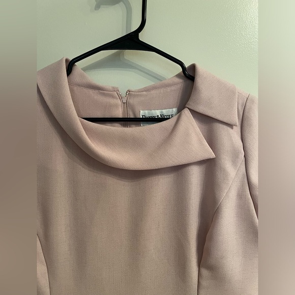 Danny & Nicole Pink Dress | Pink | 14P - Picture 4 of 10